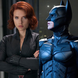The Avengers, The Dark Knight Rises The Avengers, The Dark Knight Rises